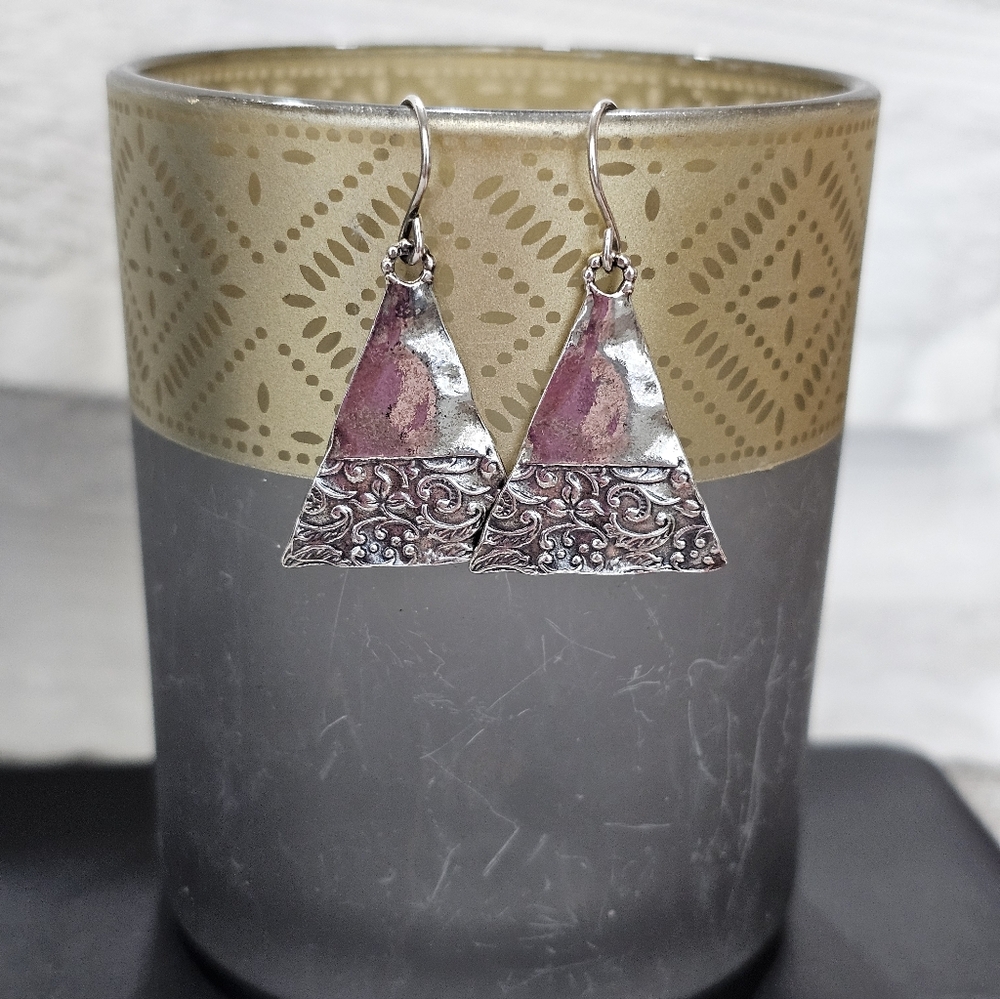 Opulenza Earrings 925 Silver Israel - Picture 2 of 12